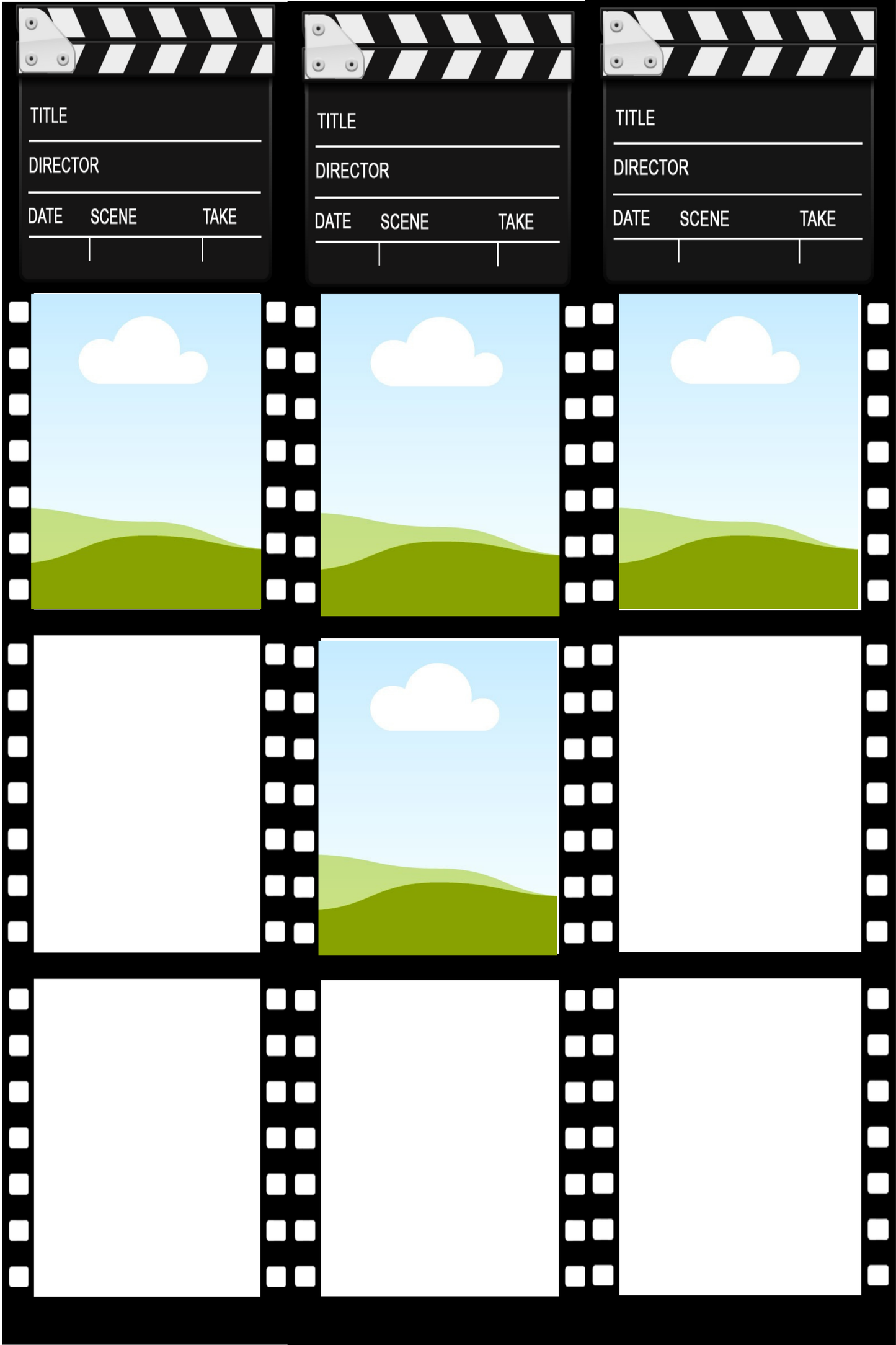 GRAD MOVIE BOARD
