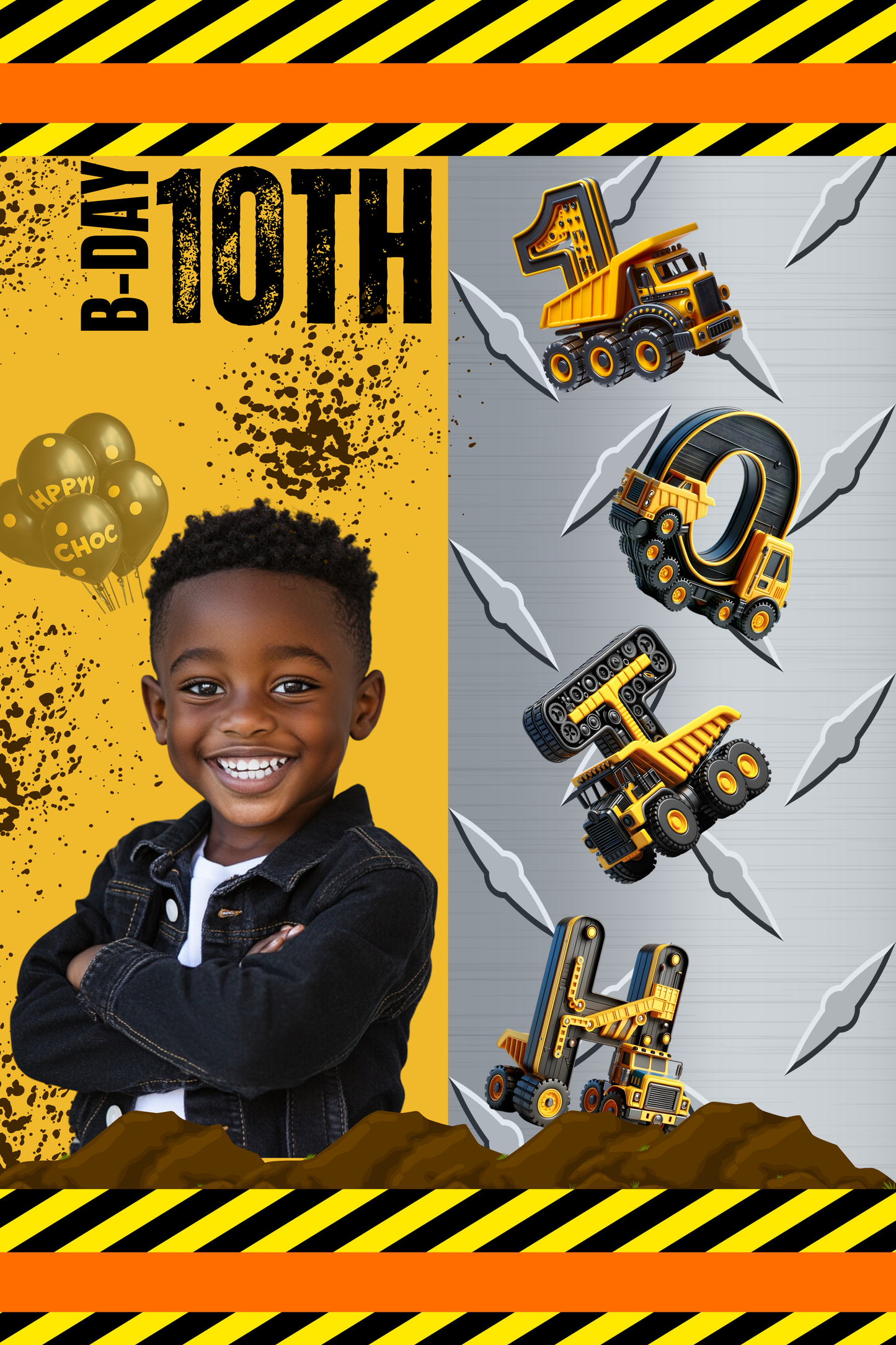 EDITABLE PHOTO COLUMN BUNDLE 10X30