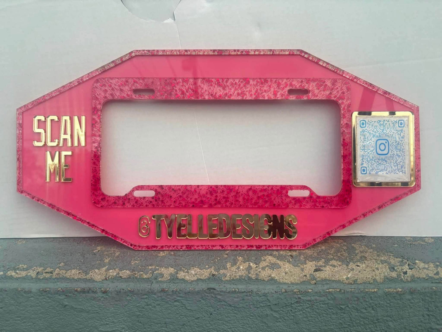 Custom License Plate