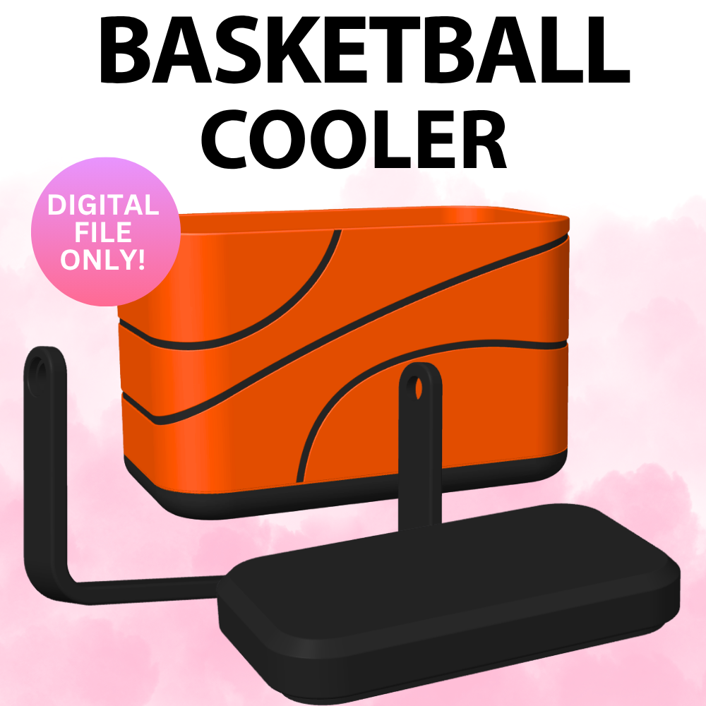 Basketball Cooler (Digital File Only)