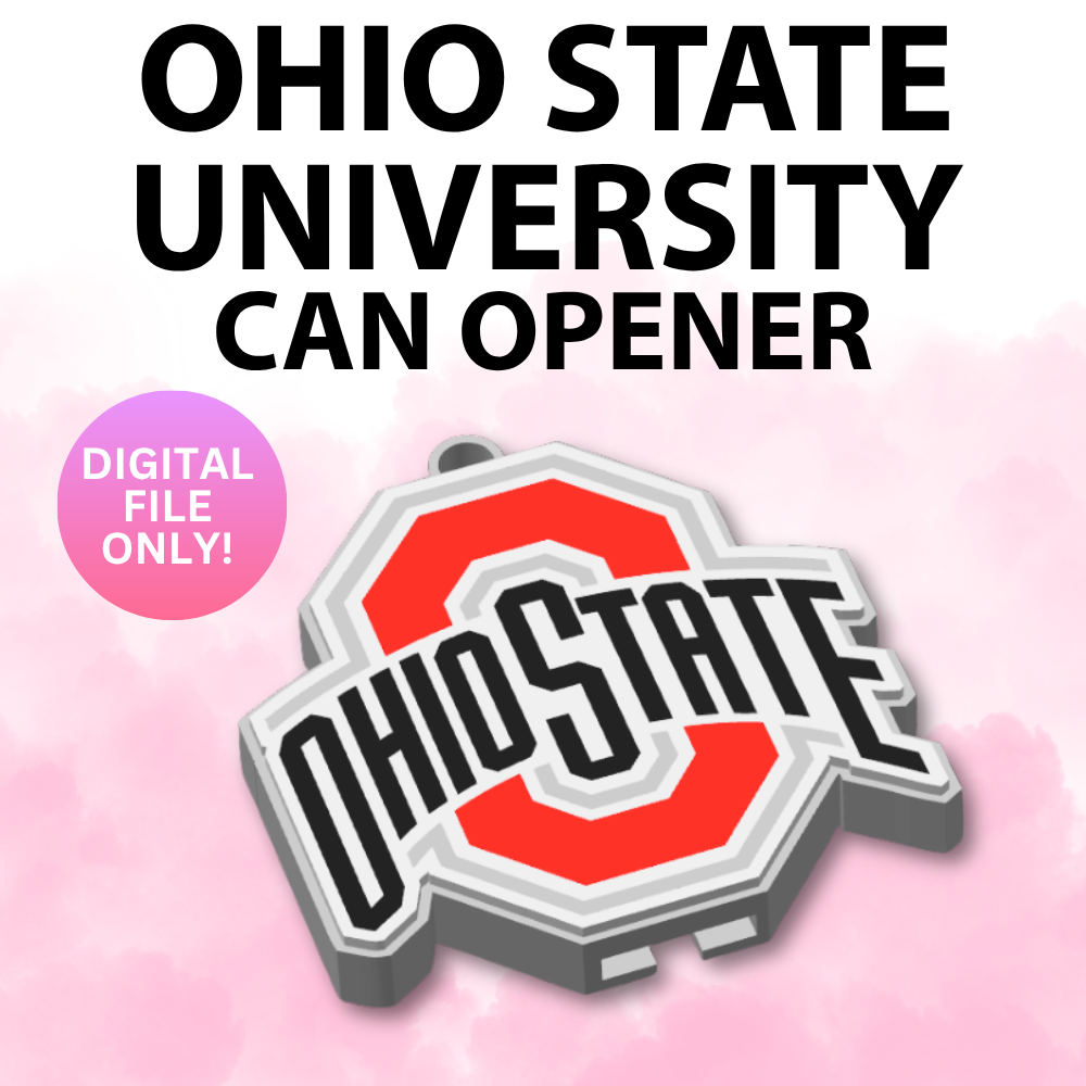 The Ohio State University Can Opener (Digital File Only)