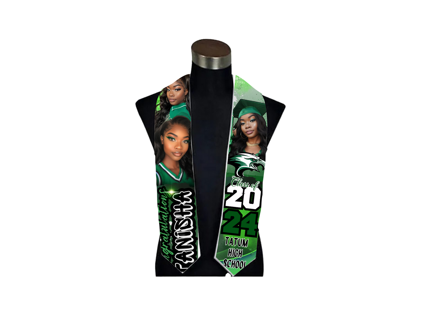 Stole mockup
