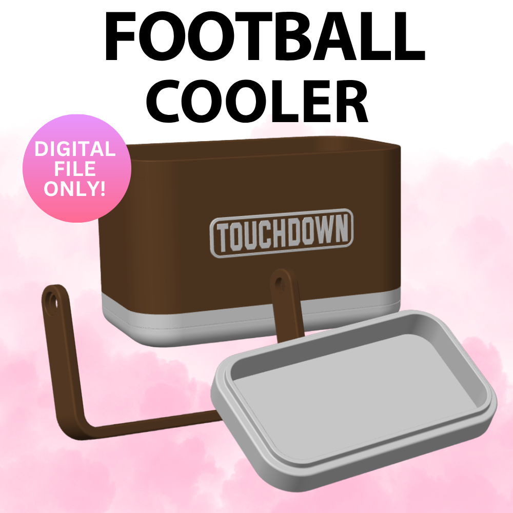 Football Cooler (Digital File Only)
