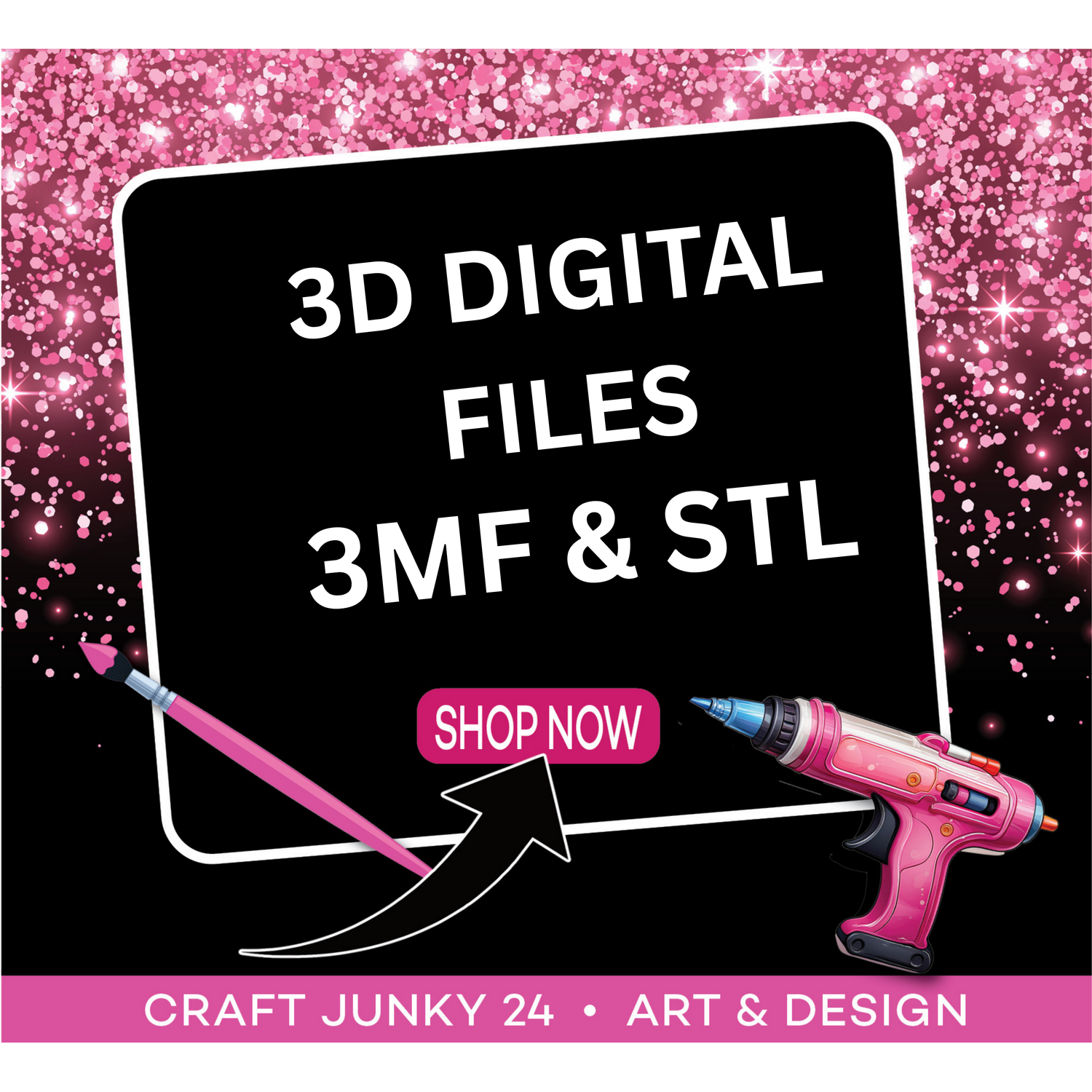 3D DIGITAL FILES STL/ 3MF