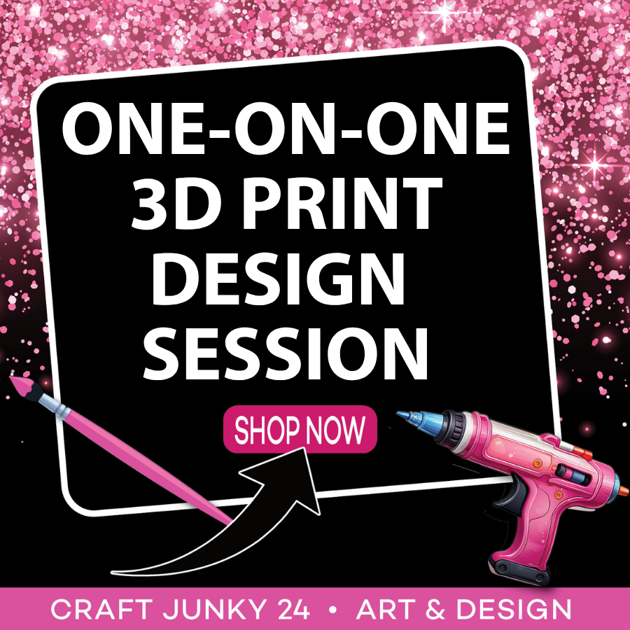 One-On-One 3D Print Design Session