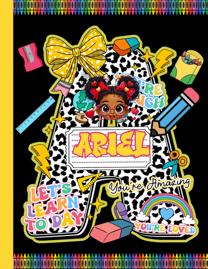 11 EDITABLE COMPOSITION NOTE BOOKS