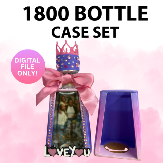 1800 Bottle Case Set (Digital File Only)