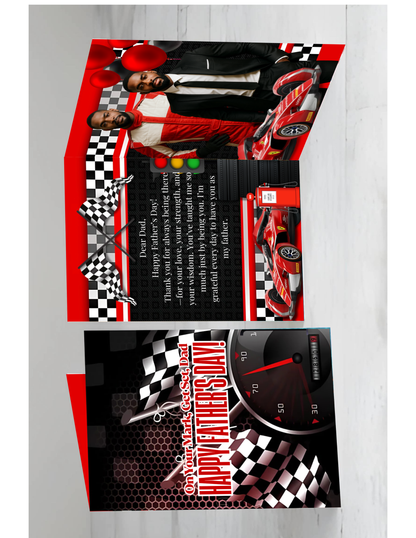 FATHER'S DAY JUMBO CARD