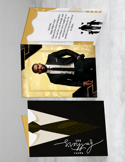 FATHER'S DAY JUMBO CARD SUPER DAD