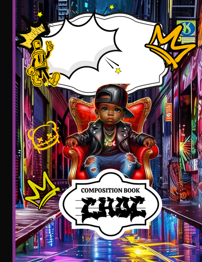 11 EDITABLE COMPOSITION NOTE BOOKS