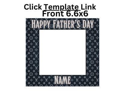 LV Fathers Day tshirt box