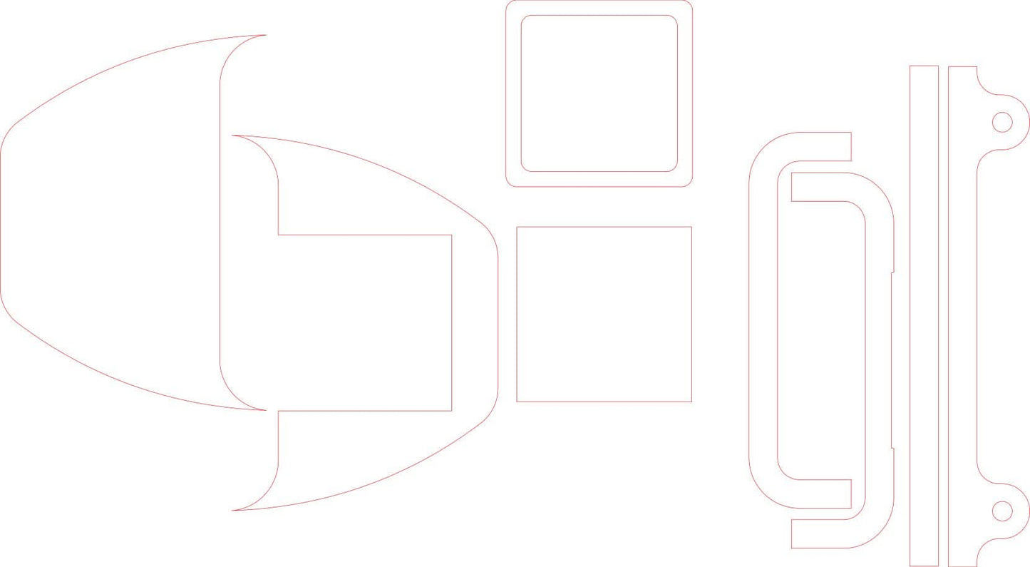 Customizable License Plate (Digital File Only)
