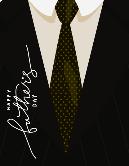 FATHER'S DAY JUMBO CARD SUPER DAD