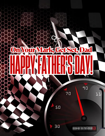 FATHER'S DAY JUMBO CARD