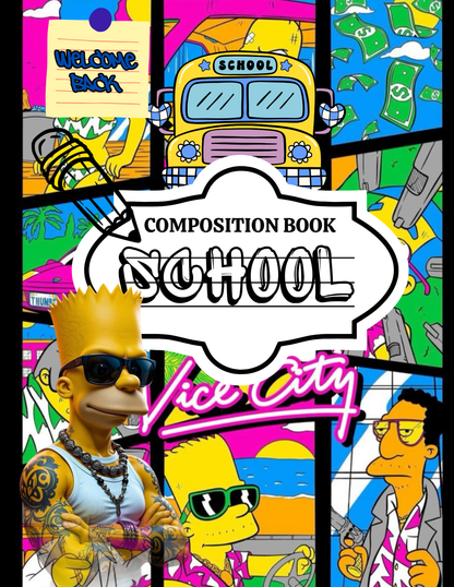 11 EDITABLE COMPOSITION NOTE BOOKS