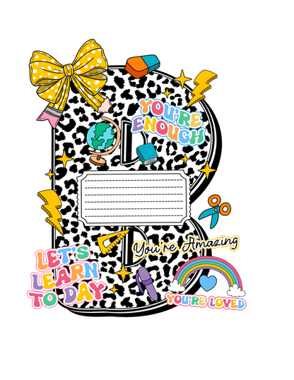 A TO Z  COMPOSITION ALPHABET LETTERS