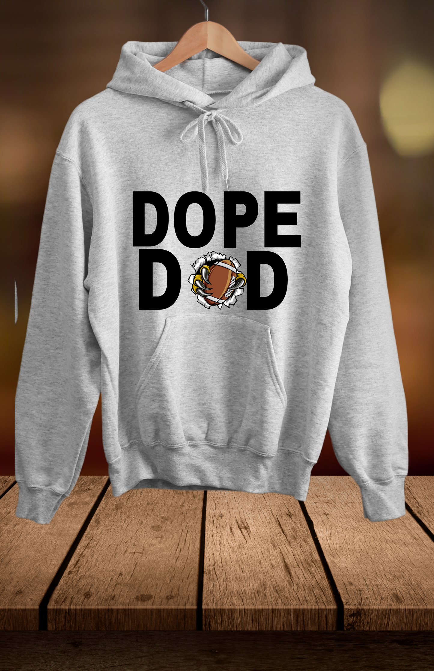 DOPE MOM HOODIE