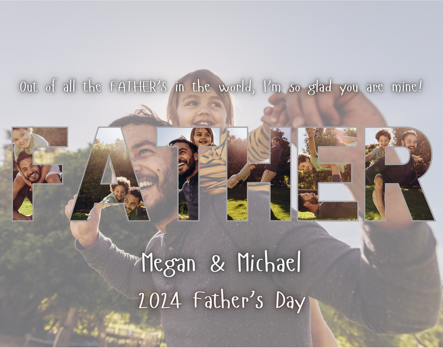 13 Fathers Day Frames