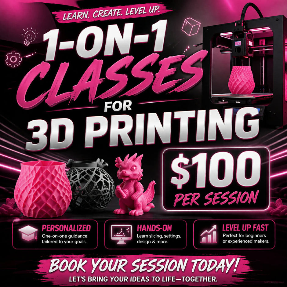 Print Session 3D Print Design Session – Craft Junky 24