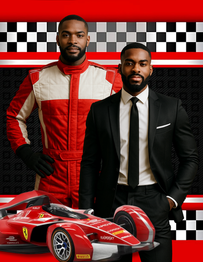 FATHER'S DAY JUMBO CARD