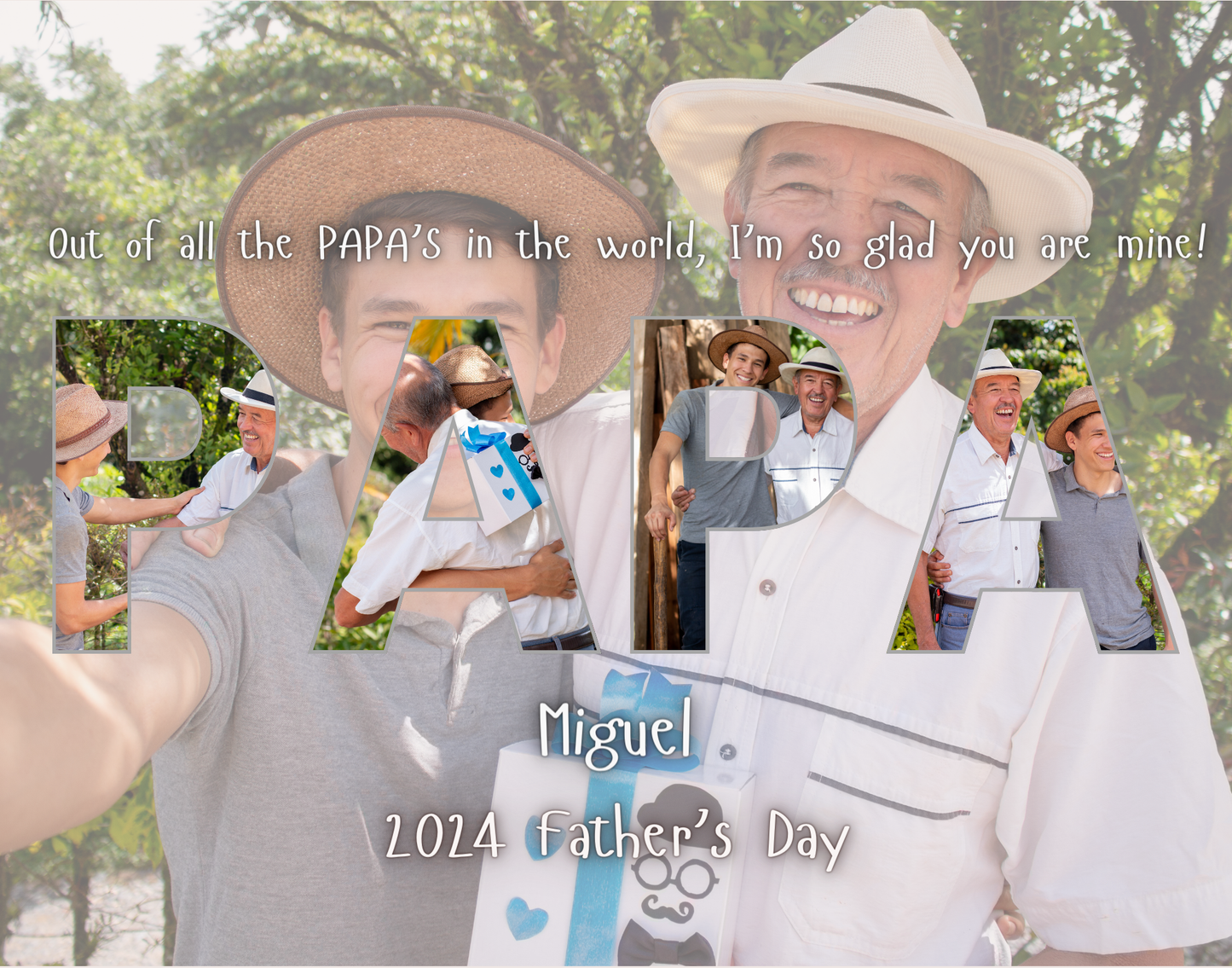 13 Fathers Day Frames