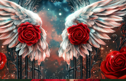 EDITABLE OBITUARY AVA'S RED ROSE