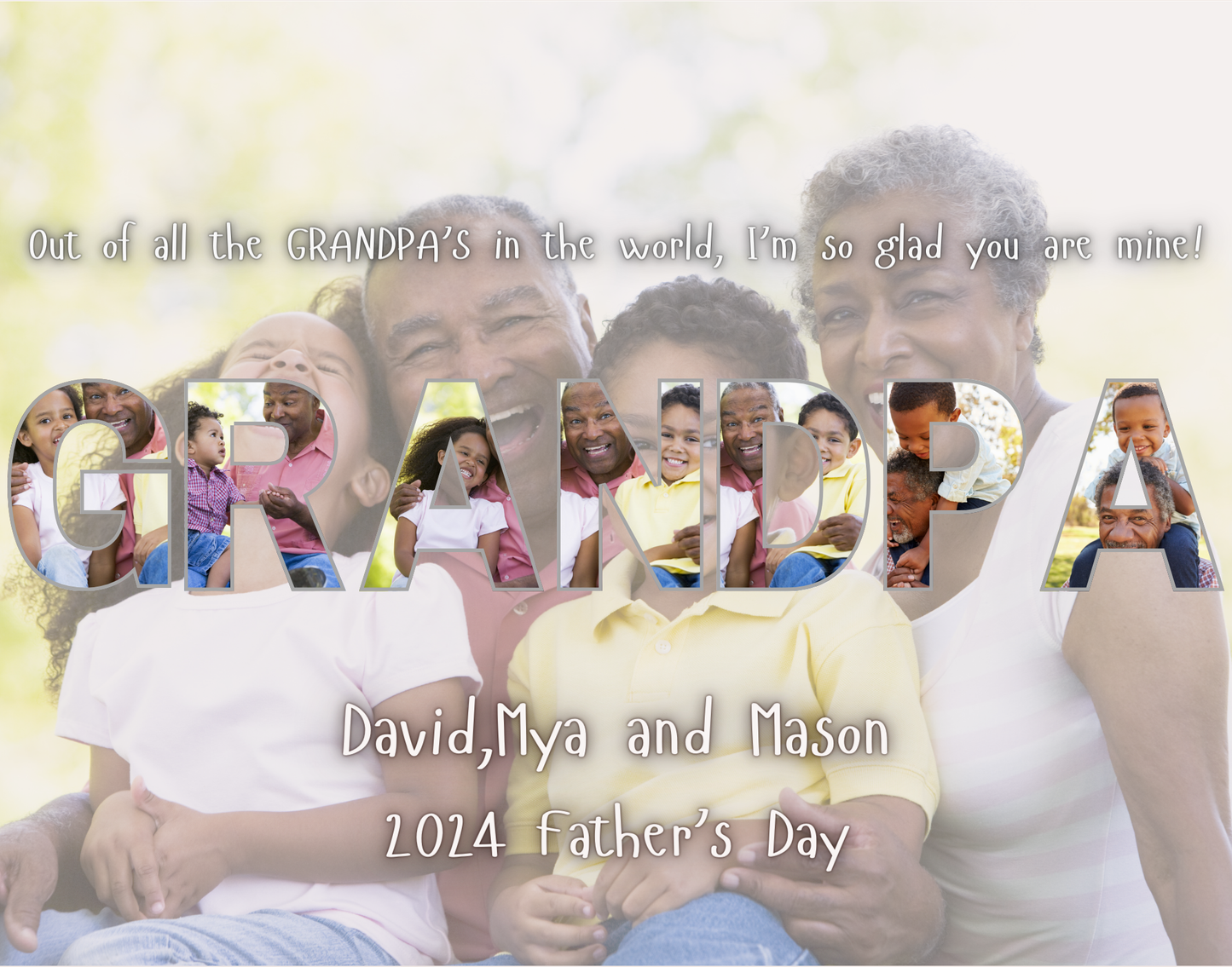 13 Fathers Day Frames