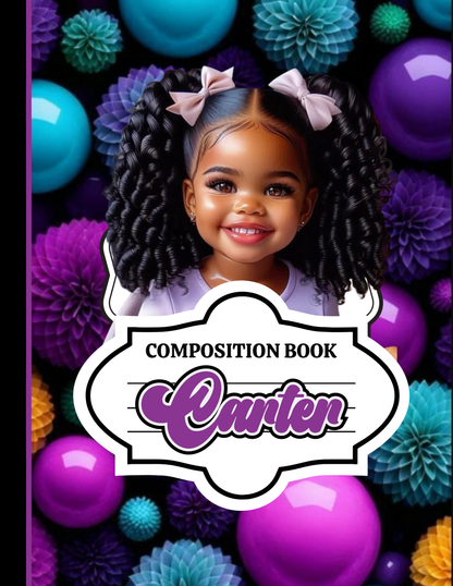 11 EDITABLE COMPOSITION NOTE BOOKS