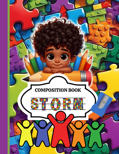 11 EDITABLE COMPOSITION NOTE BOOKS