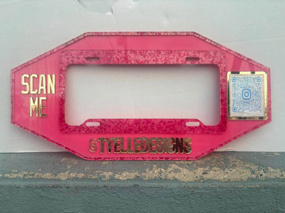Custom License Plate