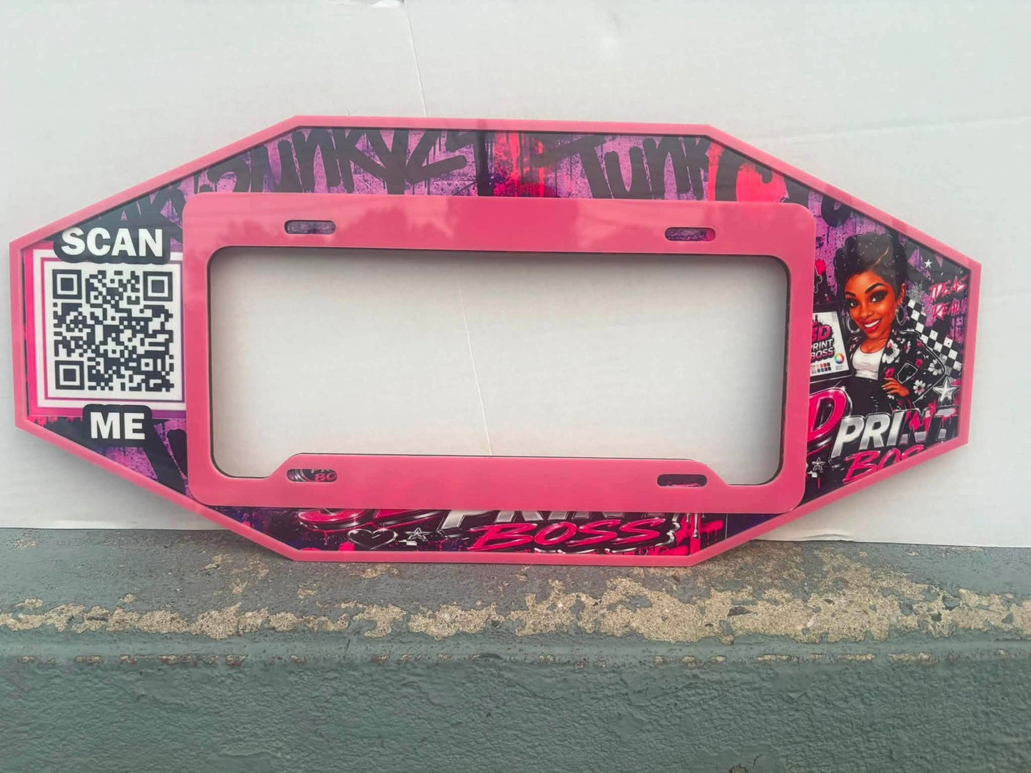 Custom License Plate