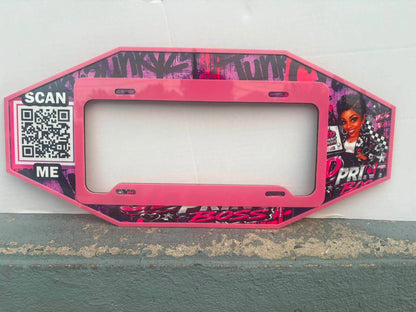 Custom License Plate