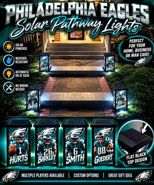 Solar Pathway Light (Digital Files)