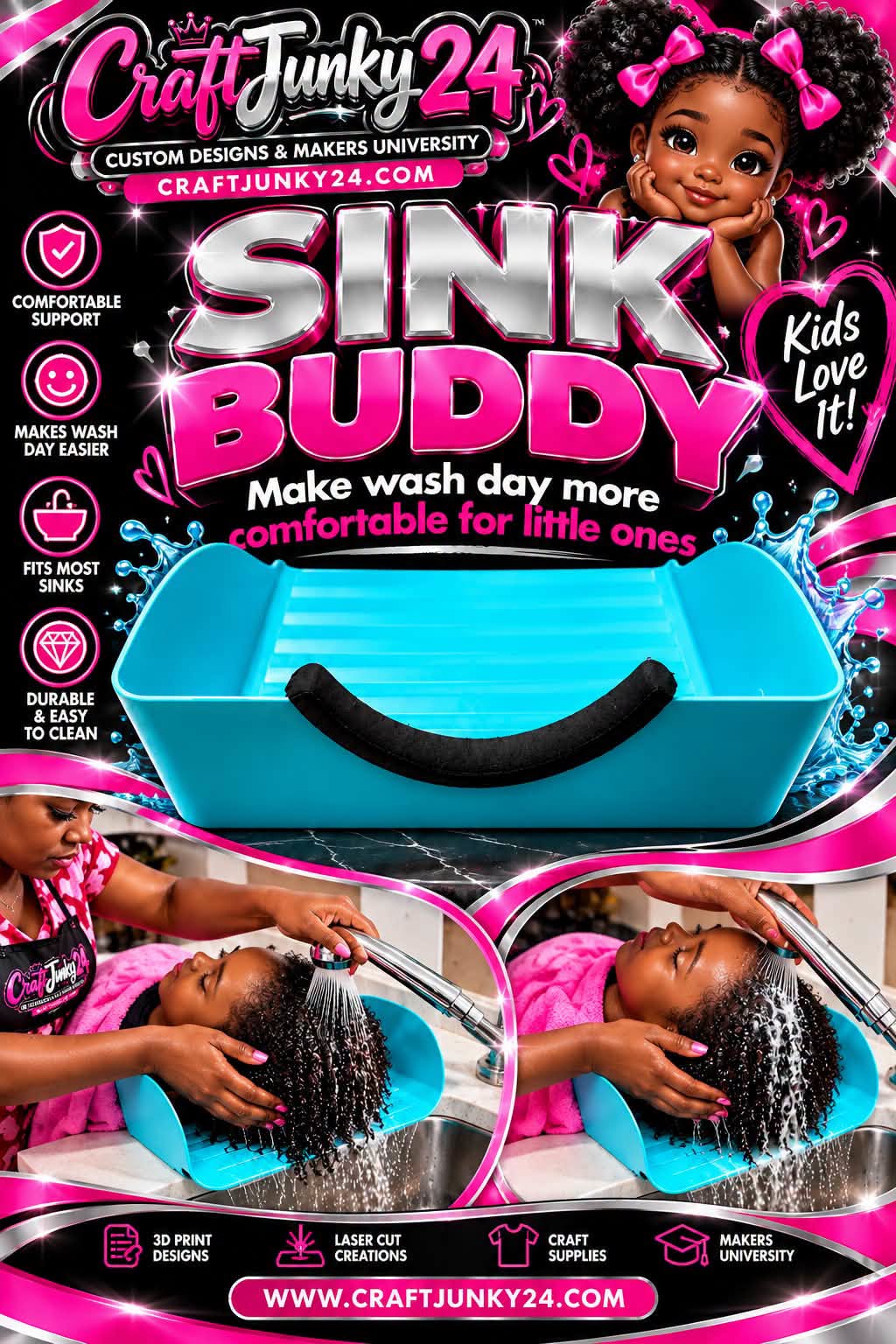 Sink Buddy (Digital Files)