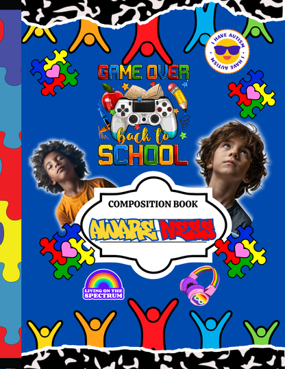 11 EDITABLE COMPOSITION NOTE BOOKS