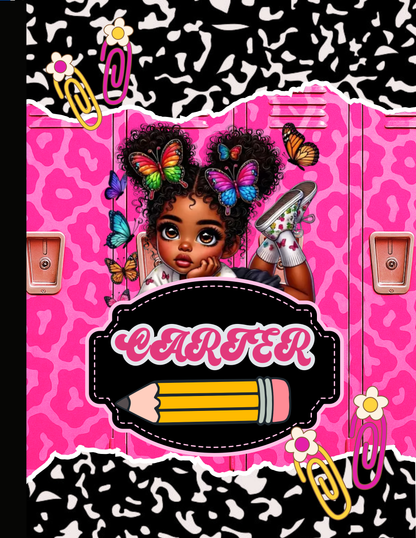 11 EDITABLE COMPOSITION NOTE BOOKS