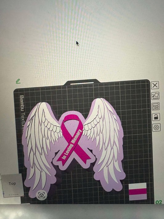 BREAST CANCER WING FILE ( DIGITAL FILE ONLY }
