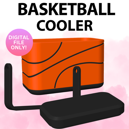 Basketball Cooler (Digital File Only)