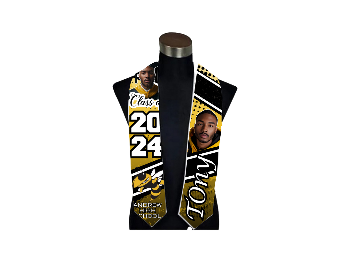 Stole mockup