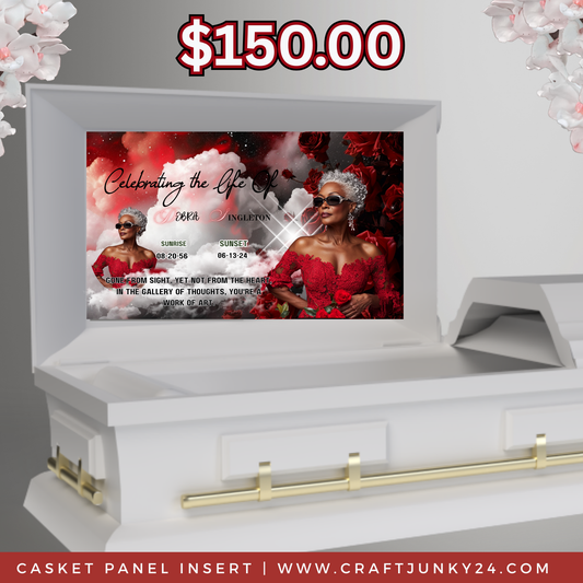 CASKET PANEL INSERT