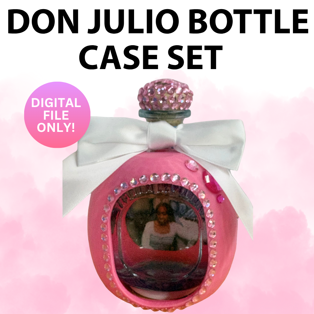 Don Julio Bottle Case Set (Digital File Only)
