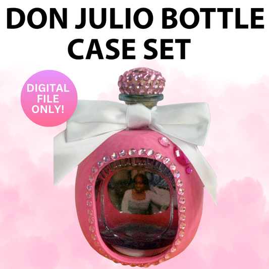 Don Julio Bottle Case Set (Digital File Only)