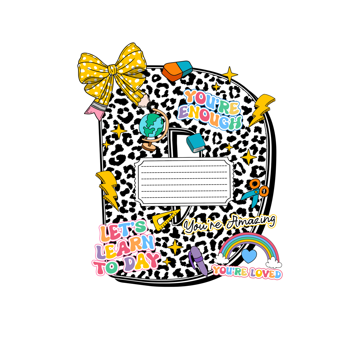 A TO Z  COMPOSITION ALPHABET LETTERS