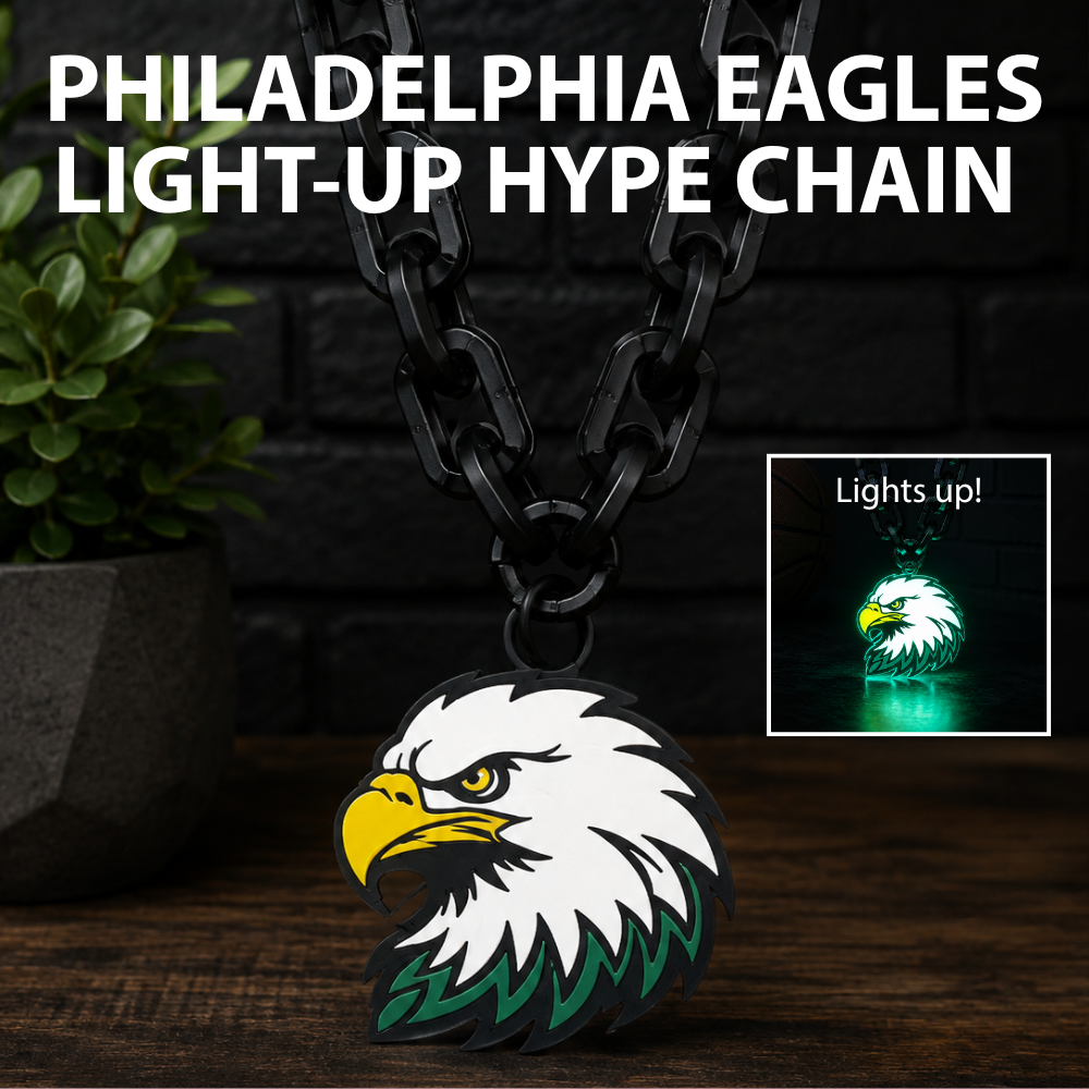 Philadelphia Eagles Light-Up Hype Chain