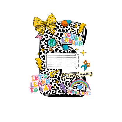 A TO Z  COMPOSITION ALPHABET LETTERS