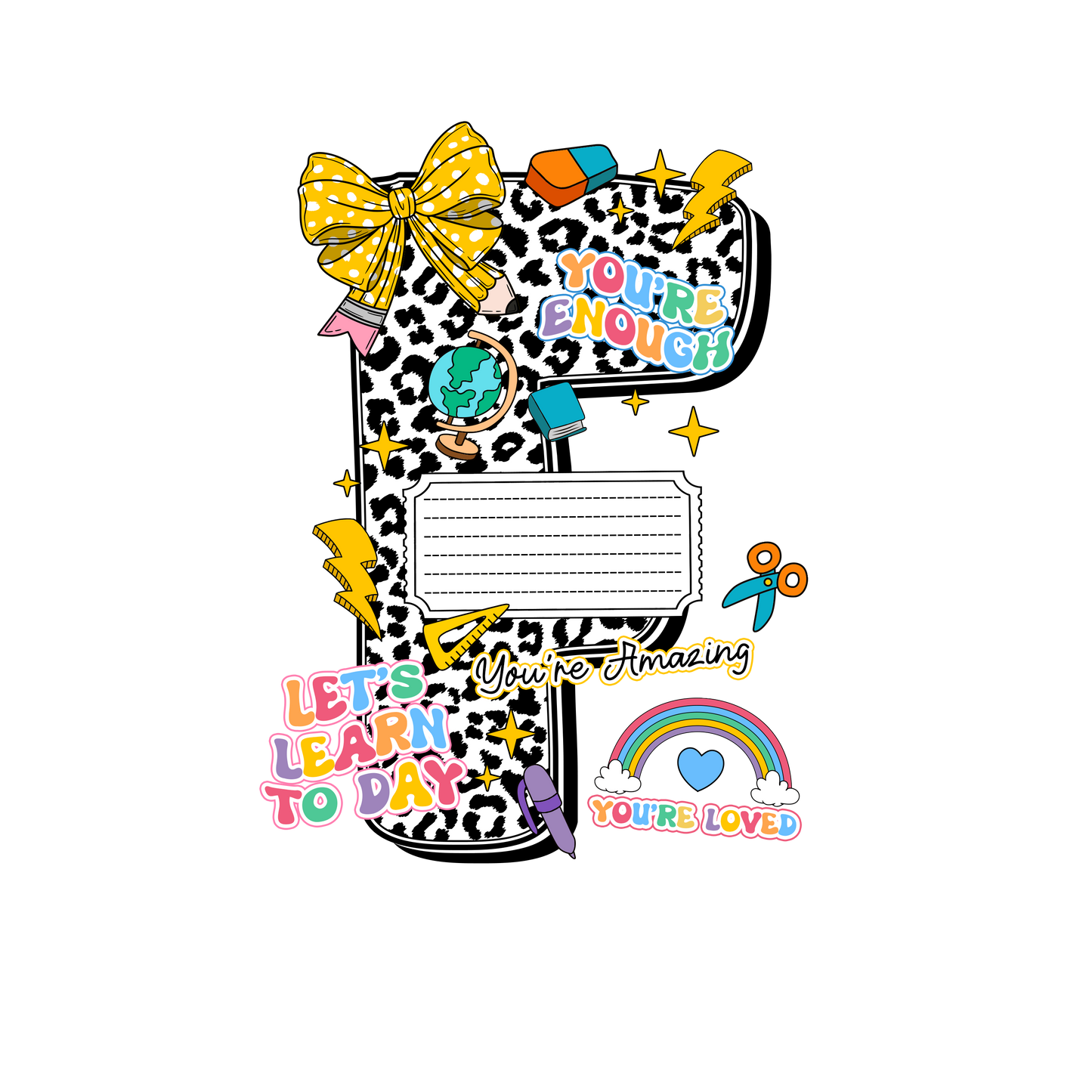 A TO Z  COMPOSITION ALPHABET LETTERS