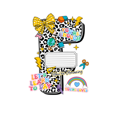 A TO Z  COMPOSITION ALPHABET LETTERS