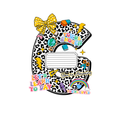 A TO Z  COMPOSITION ALPHABET LETTERS