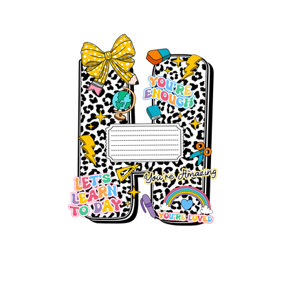 A TO Z  COMPOSITION ALPHABET LETTERS