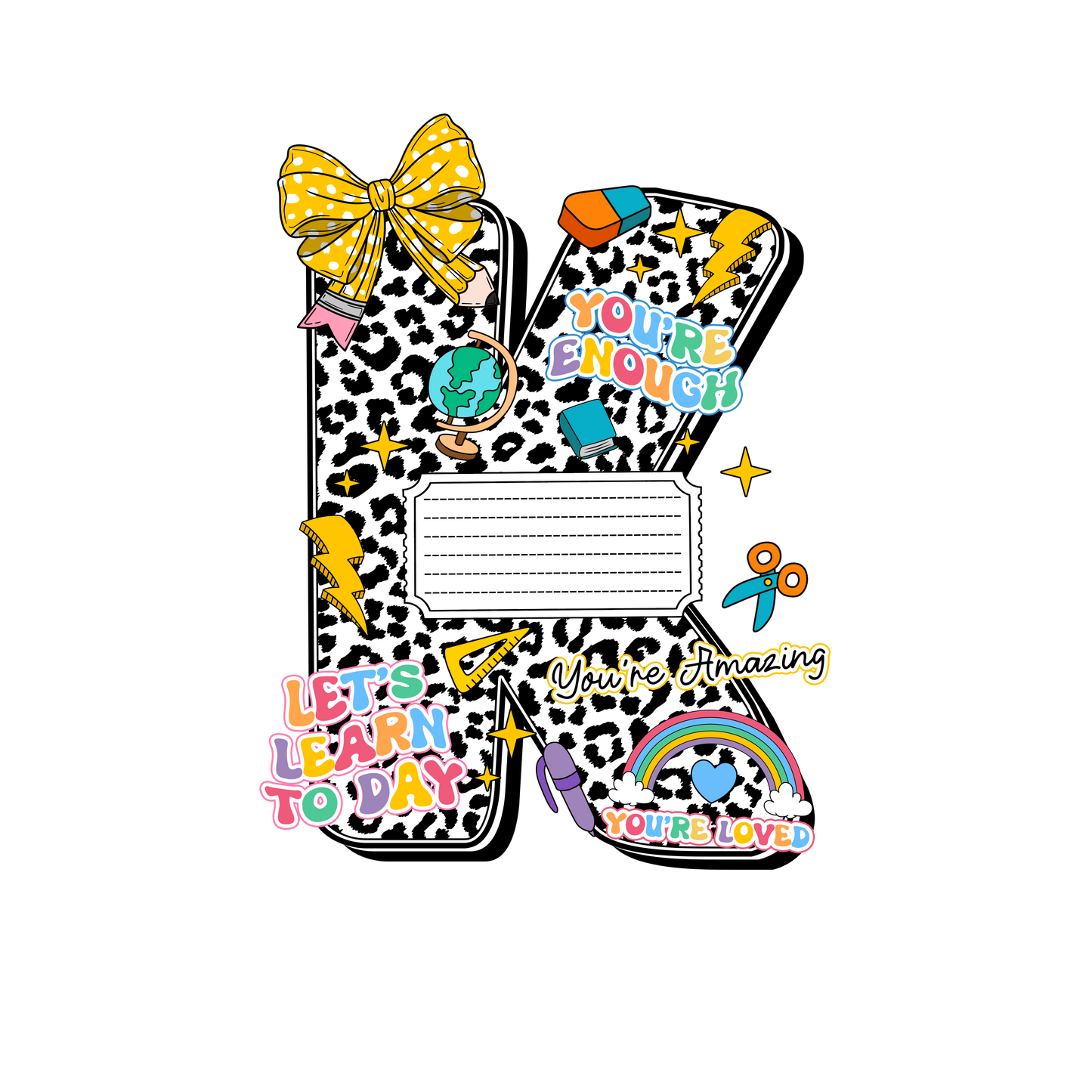 A TO Z  COMPOSITION ALPHABET LETTERS
